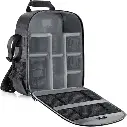 Neewer Multi-Function Backpack for Cameras and Accessories Gray Interior AWP013714