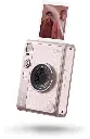 FujiFilm Instax Mini Evo Hybrid Instant Camera Gentle Rose 16812534