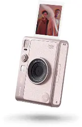 FujiFilm Instax Mini Evo Hybrid Instant Camera Gentle Rose 16812534