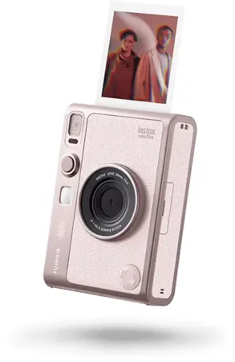 [4547410564334] FujiFilm Instax Mini Evo Hybrid Instant Camera Gentle Rose 16812534