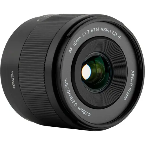 [6953400307511] Viltrox AIR AF 15mm F1.7 Auto Focus Prime Lens for Fujifilm X-Mount AF 15/1.7 XF AP0100165