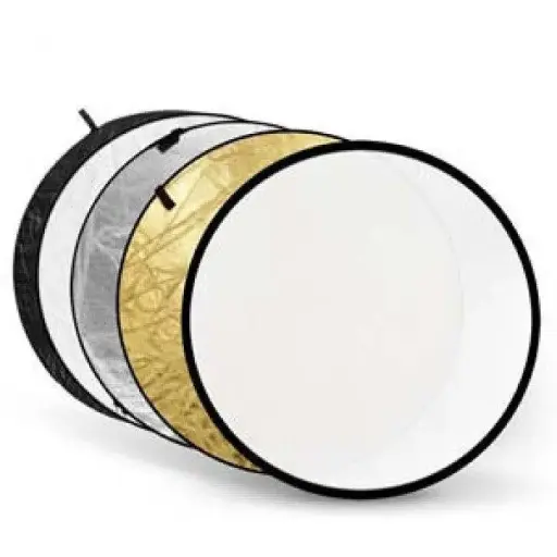 [6952344201206] Godox Reflector RFT-05 5in1 110cm Gold-Silver-Black-White-Translucent
