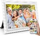 Promage PC-F102 Connect Digital Photo Frame WiFi White