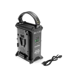 SHAPE FULL PLAY Dual V-Mount 100W Fast Charger with LCD V10PWC