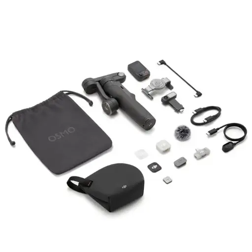[6937224142930] DJI OSMO Mobile 8P Smartphone Stabilizer Creator Combo Black DJI-ZM800P-C2