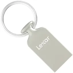 Lexar 64GB JumpDrive M22 USB2.0 Flash Drive Light Gold LJDM022064G-BNJNG