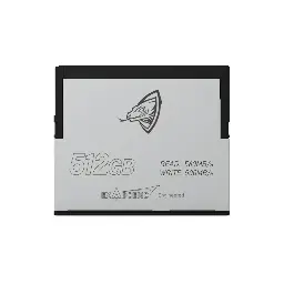 Exascend Archon CFast 2.0 512GB Memory Card EX-EXSC3X512GB