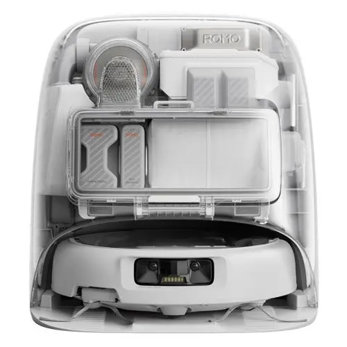 [6937224131859] DJI ROMO P Robotic Vacuum Cleaner (Water Tank Version) DJI-ROMO100-P