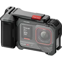 Insta360 Xplorer Grip Kit for Ace Pro 2 & Ace Pro Dark Gray CINSABGW