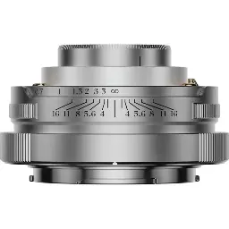 Thypoch Eureka 28mm f/2.8 Full Frame for Fuji X, Silver TP-E28X-SR