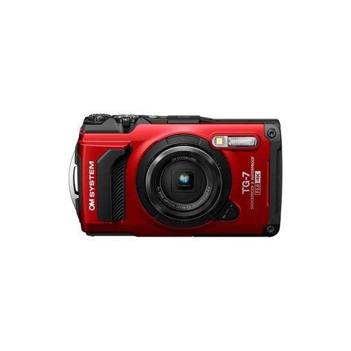[4545350055981] OM System Tough TG-7 (Red)