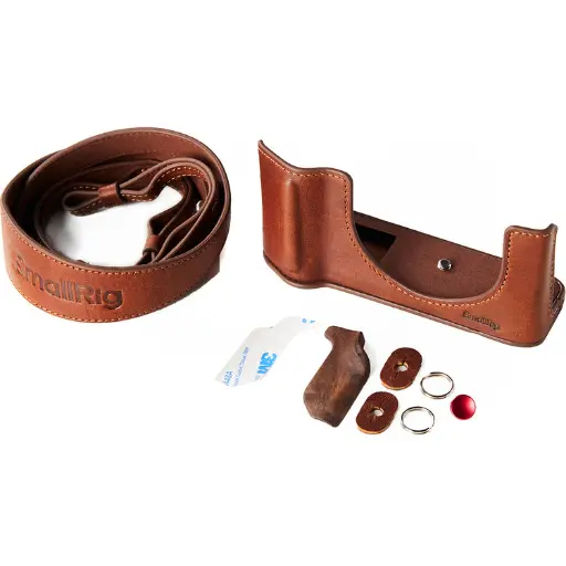 [6941590022697] SmallRig Leather Case Kit for FUJIFILM GFX100RF (Brown) 5268