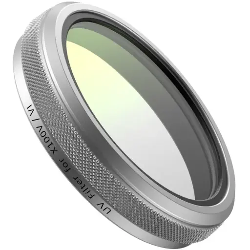[6941590028309] SmallRig UV Filter for FUJIFILM X100VI / X100V (Silver) 5853
