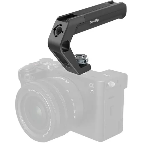 [6941590028934] SmallRig Top Handle with Cold Shoe Mount 5976