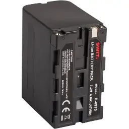SWIT S-8970 7.2V, 47Wh Lithium-Ion DV Battery for Sony L-Series Batteries