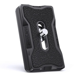 K&F Concept Aluminium Quick Release Plate 1/4in, Arca-Swiss (Single)