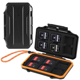 K&F Concept 24-Slot Memory Card Case (12 SD + 12 CFexpress Type-A)