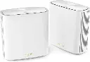 Asus ZenWiFi 2 Pack XD6 AX5400 Dual-Band Mesh WiFi 6 System 90IG06F0-MO3R40 