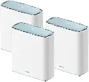 D-Link Eagle Pro AI M32 AX3200 Mesh Wi-Fi System 3-Pack 740 sqm DL-DIR-M32-WIFI6-3PK 