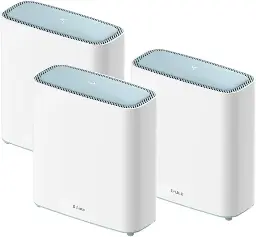 D-Link Eagle Pro AI M32 AX3200 Mesh Wi-Fi System 3-Pack 740 sqm DL-DIR-M32-WIFI6-3PK