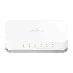 D-Link DES-1005C 5-Port 10/100 Desktop Switch