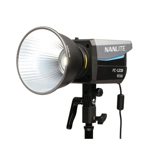 [6949987425847] Nanlite FC-120B LED Bi-color Spot Light