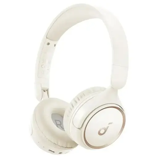 [194644176228] Anker Soundcore H30i Wireless On-Ear Bluetooth Headphones - White A3012H21 