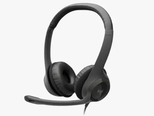 [5099206030015] Logitech H390 USB Computer Headset 