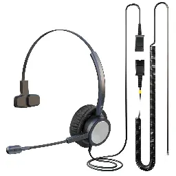 Sinseng Cisco Phone Headset with Noise Cancelling Microphone for Cisco IP Phone SS809BQD004C HD Sound Quality