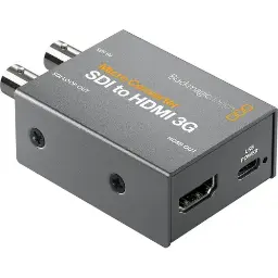 Blackmagic Design Micro Converter SDI to HDMI 3G with Power Supply CONVCMIC/SH03G/WPSU