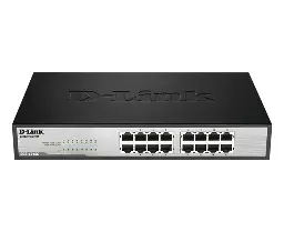 D-Link DES-1016C 16-Port 10/100Mbps Unmanaged Ethernet Switch