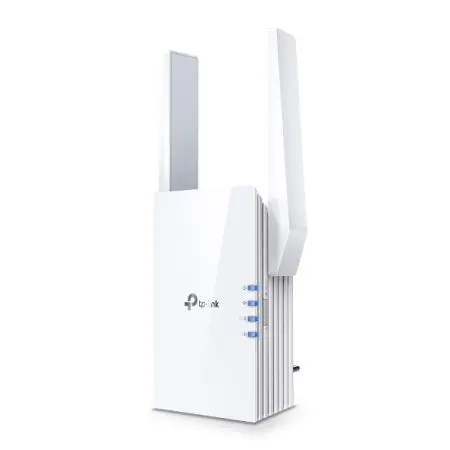[6935364089535] TP-Link RE505X AX1500 Dual Band Wi-Fi 6 Range Extender 0153500530