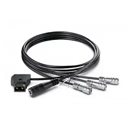Blackmagic Design Pocket Cinema Camera 4K DC Cable Pack CABLE-CCPOC4K/DC