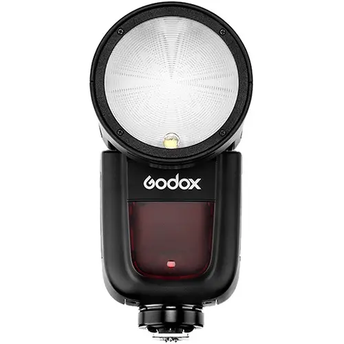 [6952344217184] Godox V1 TTL Li-ion Round Head Camera Flash for Canon V1C