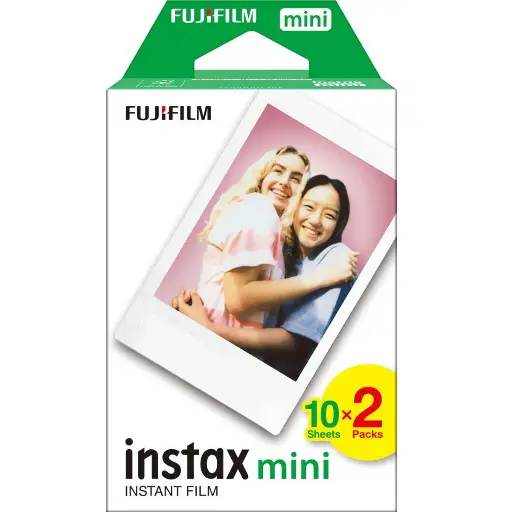 [4547410173833] Fujifilm Instax Mini (10x2) 20 Sheets Pack Instant Film FJIF15334