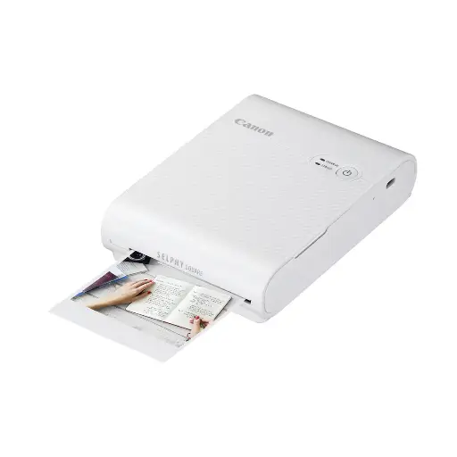 [4549292158014] Canon SELPHY Square QX10 Compact Photo Printer - White