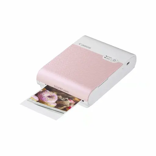 [4549292158076] Canon SELPHY Square QX10 Compact Photo Printer - Pink