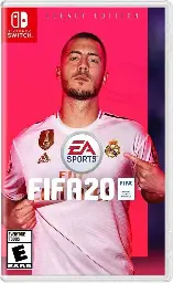 Nintendo Switch FIFA20 Game for Nintendo Switch