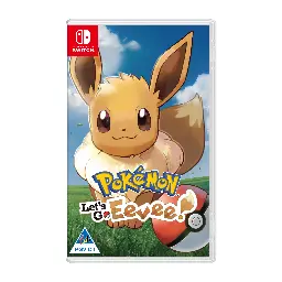 Nintendo Switch Pokemon Let's Go Eevee Game for Nintendo Switch
