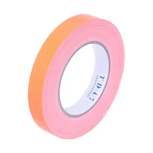 [6974157301690 Orange] KUPO Fluoresent Gaffer Tape Orange 12mmx15yd CSS-1215OG