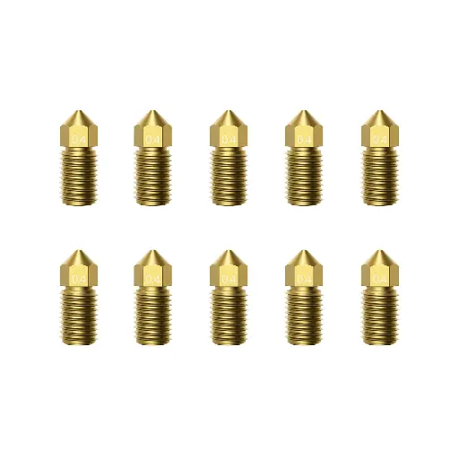 [194644117337] Anker AnkerMake M5 10-Pack 0.6mm Nozzle Kit V71200B1-1
