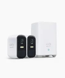 Anker EufyCam 2C Pro Wire Free 2K Security Camera with 180 Days Battery Life T88613D1