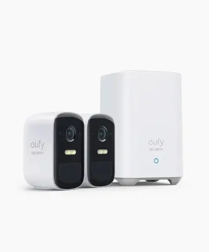 [194644047085] Anker EufyCam 2C Pro Wire Free 2K Security Camera with 180 Days Battery Life T88613D1 