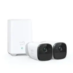 Anker Eufy Cam 2 Pro Wire-Free 2K Security Camera with 365 Days Battery Life T88513D1