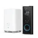 Anker Eufy Security 2K HD Resolution Battery Powered Video Door Bell with HomeBase E82101W4 