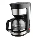 LePresso Drip Coffee Maker 1.25L with Glass Crafe 1000W Black LPDCMBK