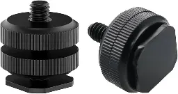 Zoom HS-1 Hot/Cold Shoe Mount Adapter To 1/4"