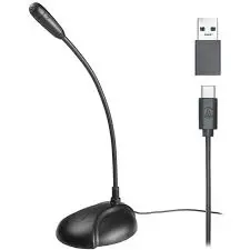 [5055145752739] Audio Technica ATR4750-USB Digital Gooseneck Microphone