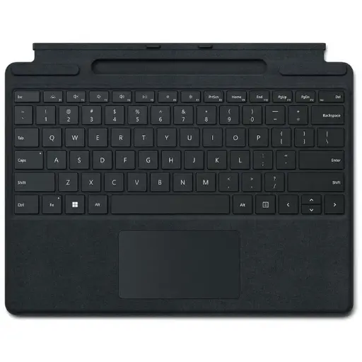 [889842779790] Microsoft Surface Pro Signature Keyboard for Pro 8, 9 and X English/Arabic Black