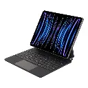 Levelo Aeroboard Saffiano Leather Wireless Keyboard for iPad Pro 11-Inch 2024 LVLABKP11BK 